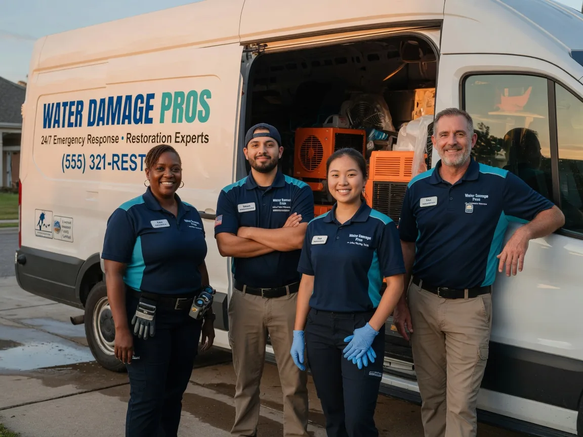 Water Damage Restoration company in Missouri City, TX