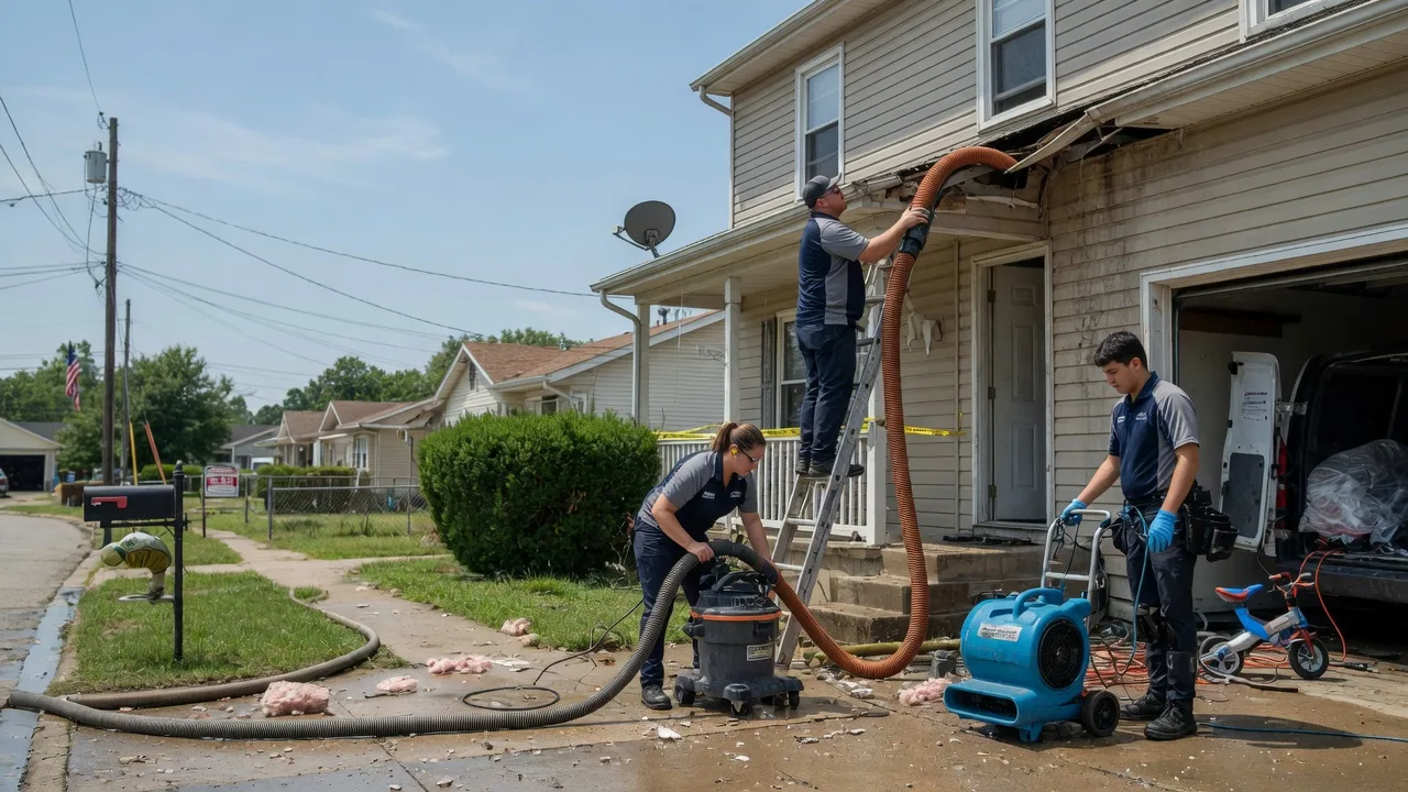 Water Damage Restoration in Missouri City, TX near me